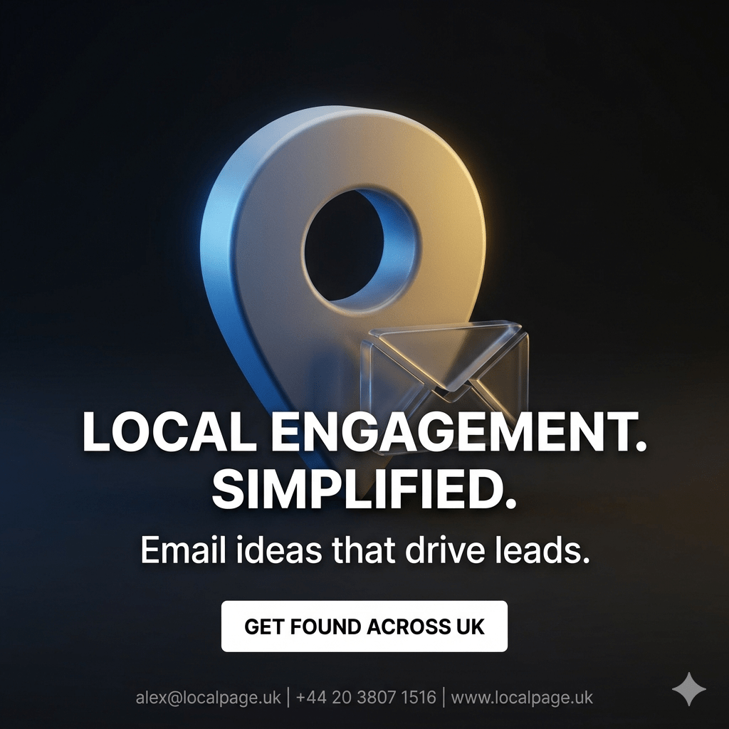 5 Best Newsletter Ideas for UK Local Business Growth&nbsp;(Free)