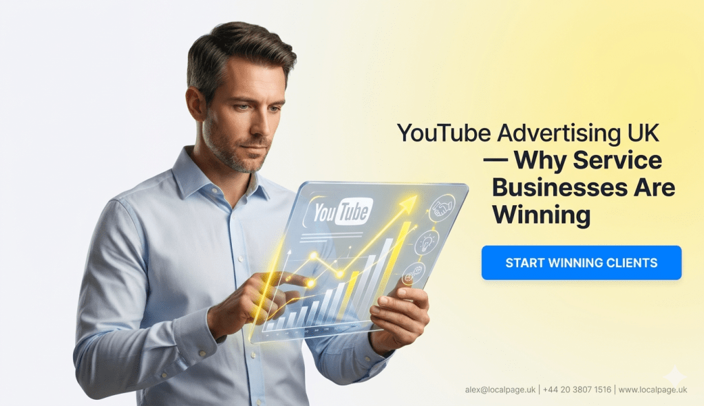 YouTube Advertising UK | Why Service Businesses Win in&nbsp;2026